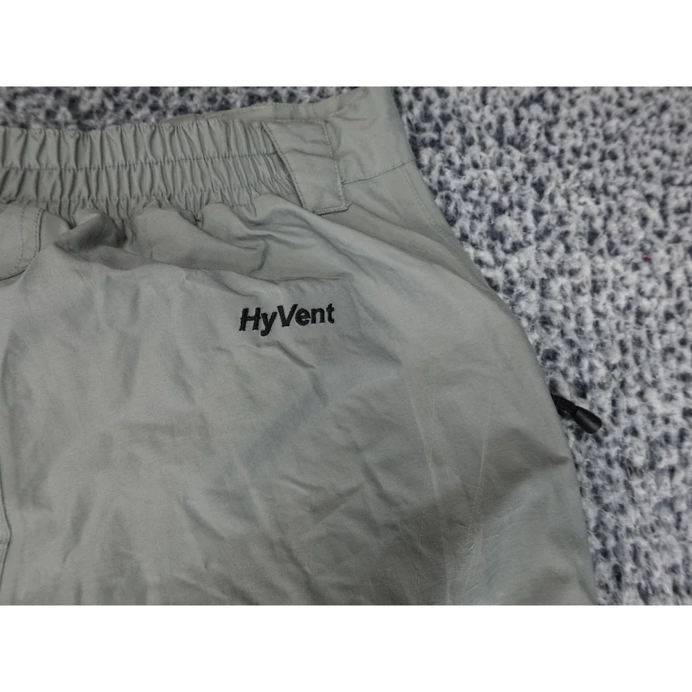 The‎ North Face Ski Pants Mens M Gray HyVent Waterproof Snowboard Trousers